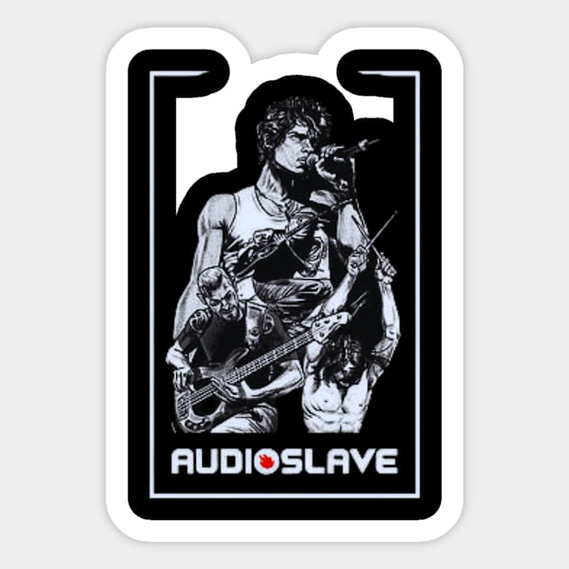 Audioslave tang 1 Sticker by endamoXXM